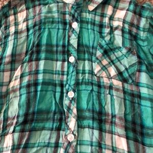 long sleeved flannel